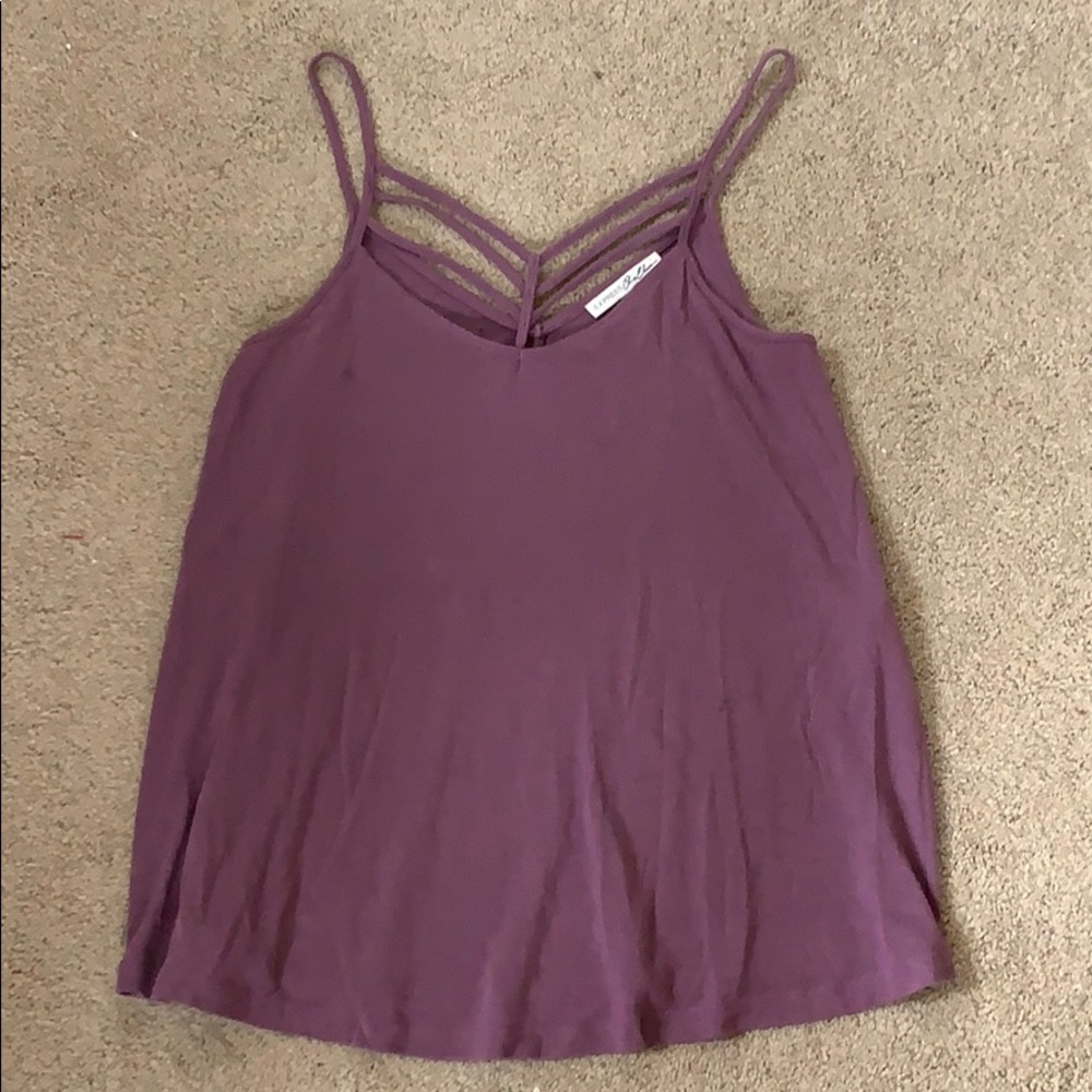 Express tank top